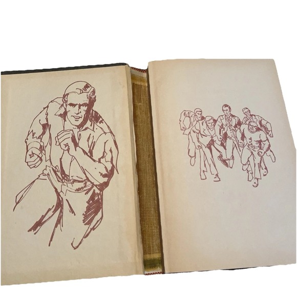 DOC SAVAGE #2 DEATH IN SILVER HARD COVER HC 1975 - Picture 4 of 6